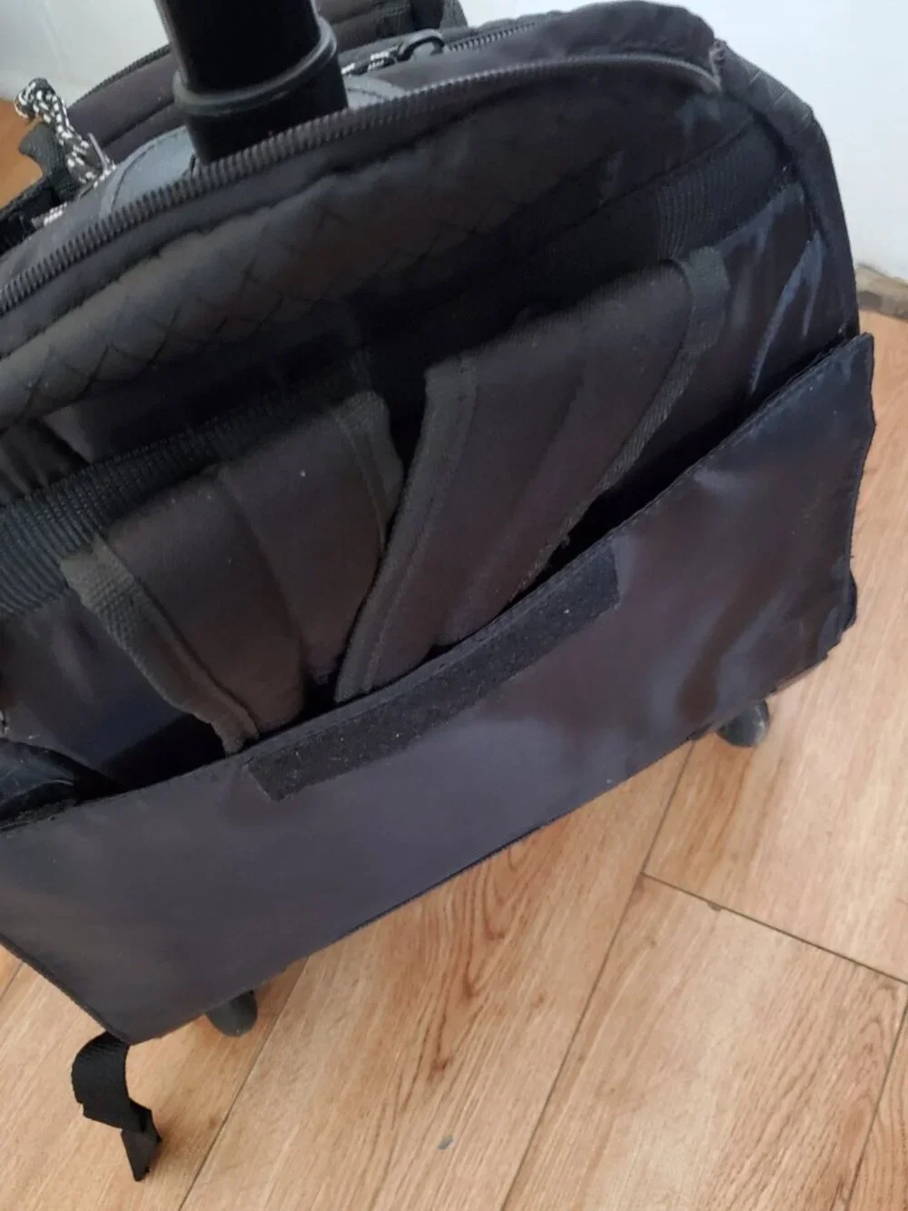 Targus Rolling Notebook Backpack TSB700-02, Black 15